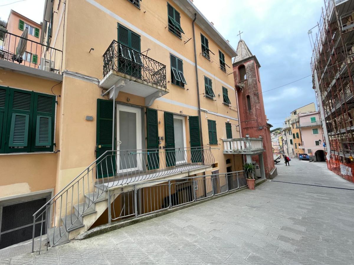 Angolo Segreto Di Riomaggiore, Senza Scale Perche La Fatica Non Deve Privarti Della Magia, Check In 24 Ore Su 24 외부 사진